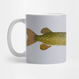 Northern Pike Mug